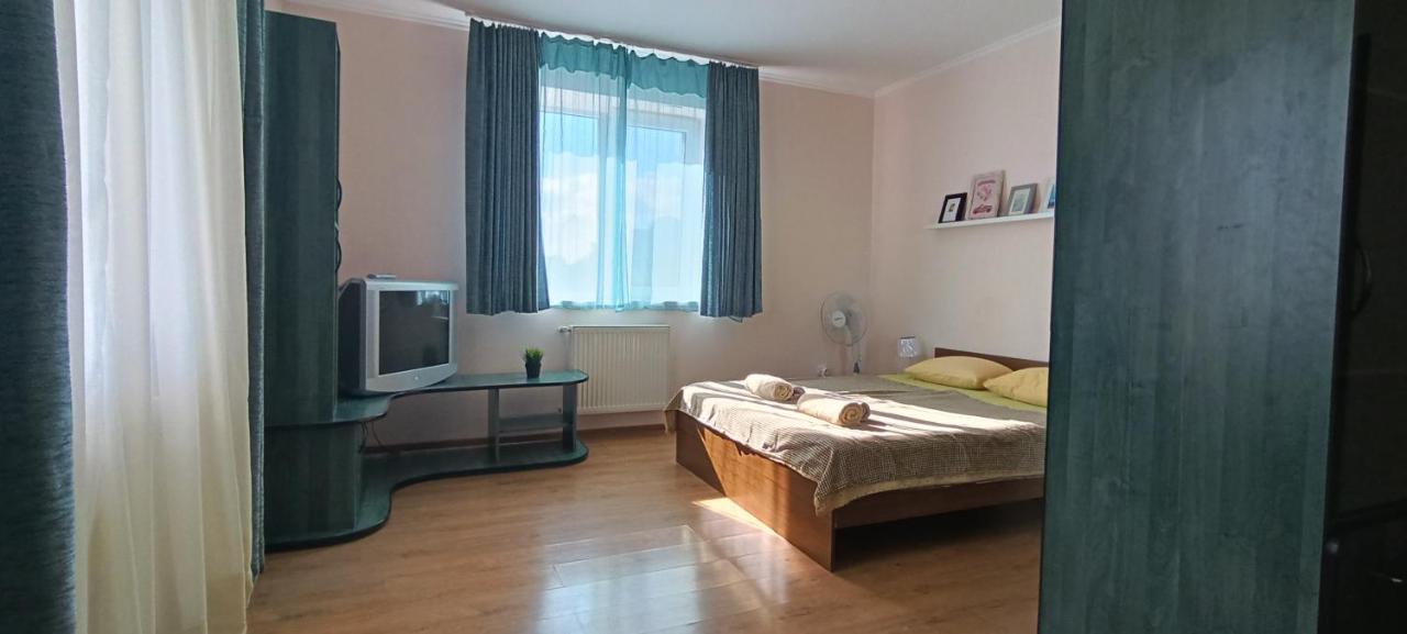 Vip Apartments In The Centre Mukačevo Esterno foto
